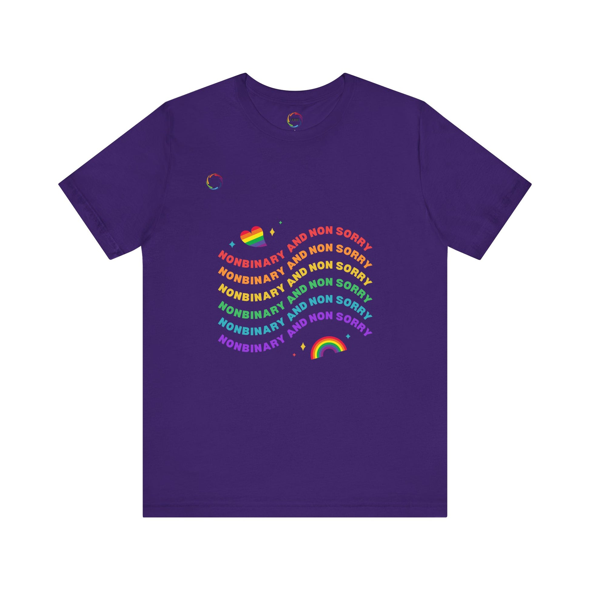 PRIDE-Unapologetic Nonbinary Tee