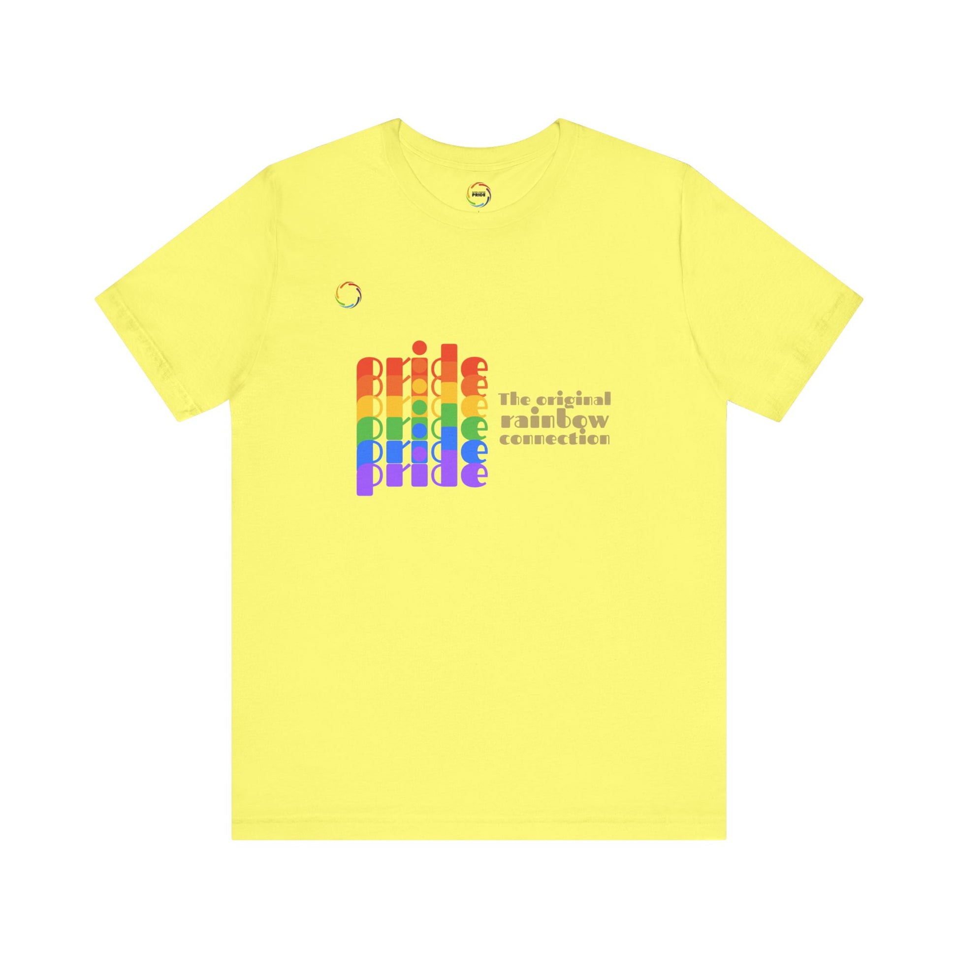PRIDE- The Original Rainbow Connection Unisex Tee