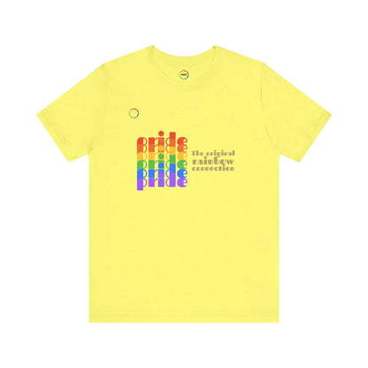 PRIDE- The Original Rainbow Connection Unisex Tee Printify