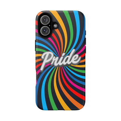 Colorful PRIDE Phone Case - Tough Cases for LGBTQ+ Community Printify