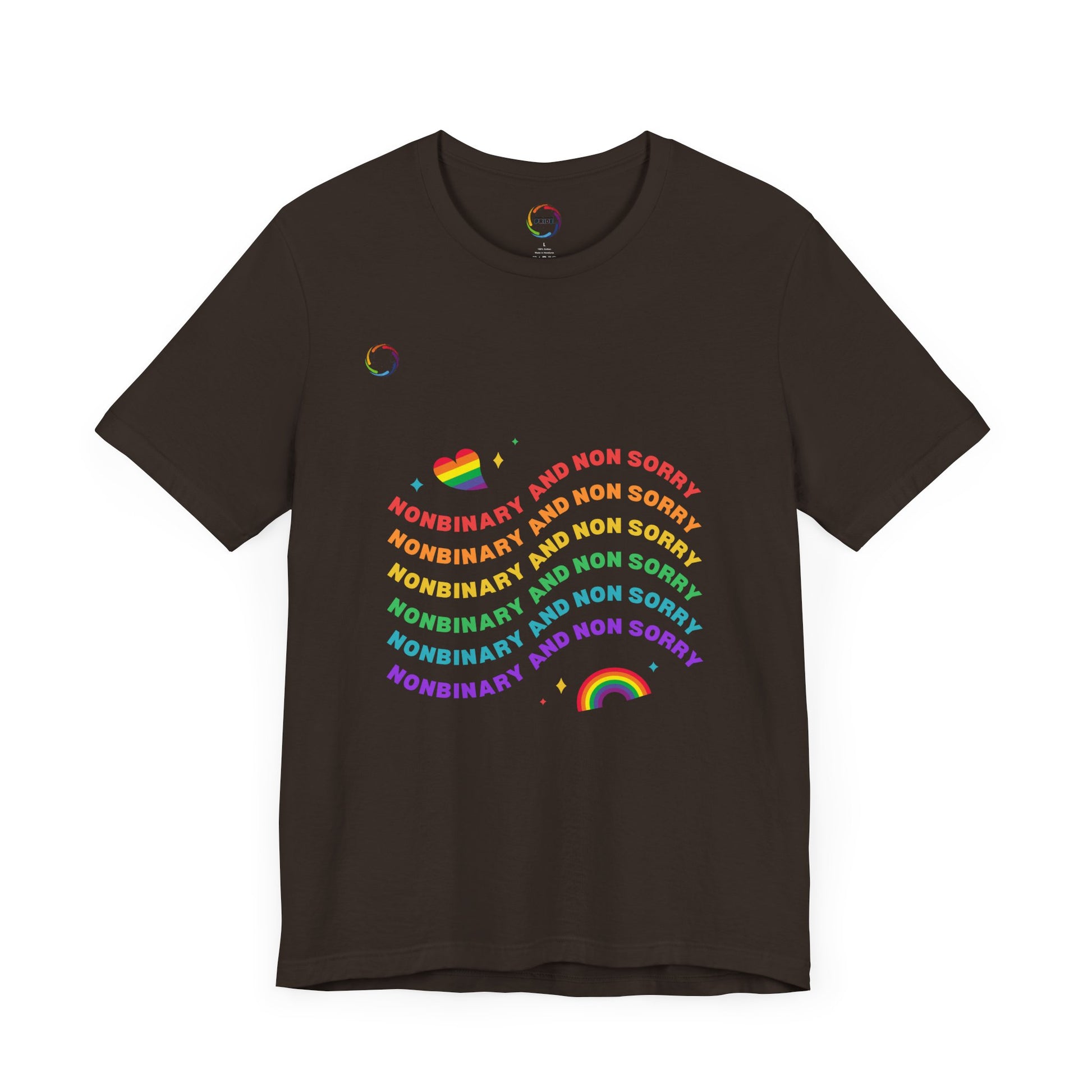 PRIDE-Unapologetic Nonbinary Tee