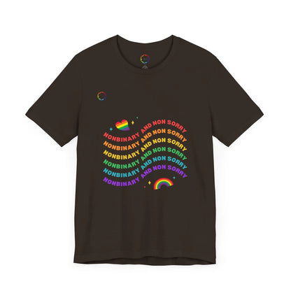 PRIDE-Unapologetic Nonbinary Tee Printify