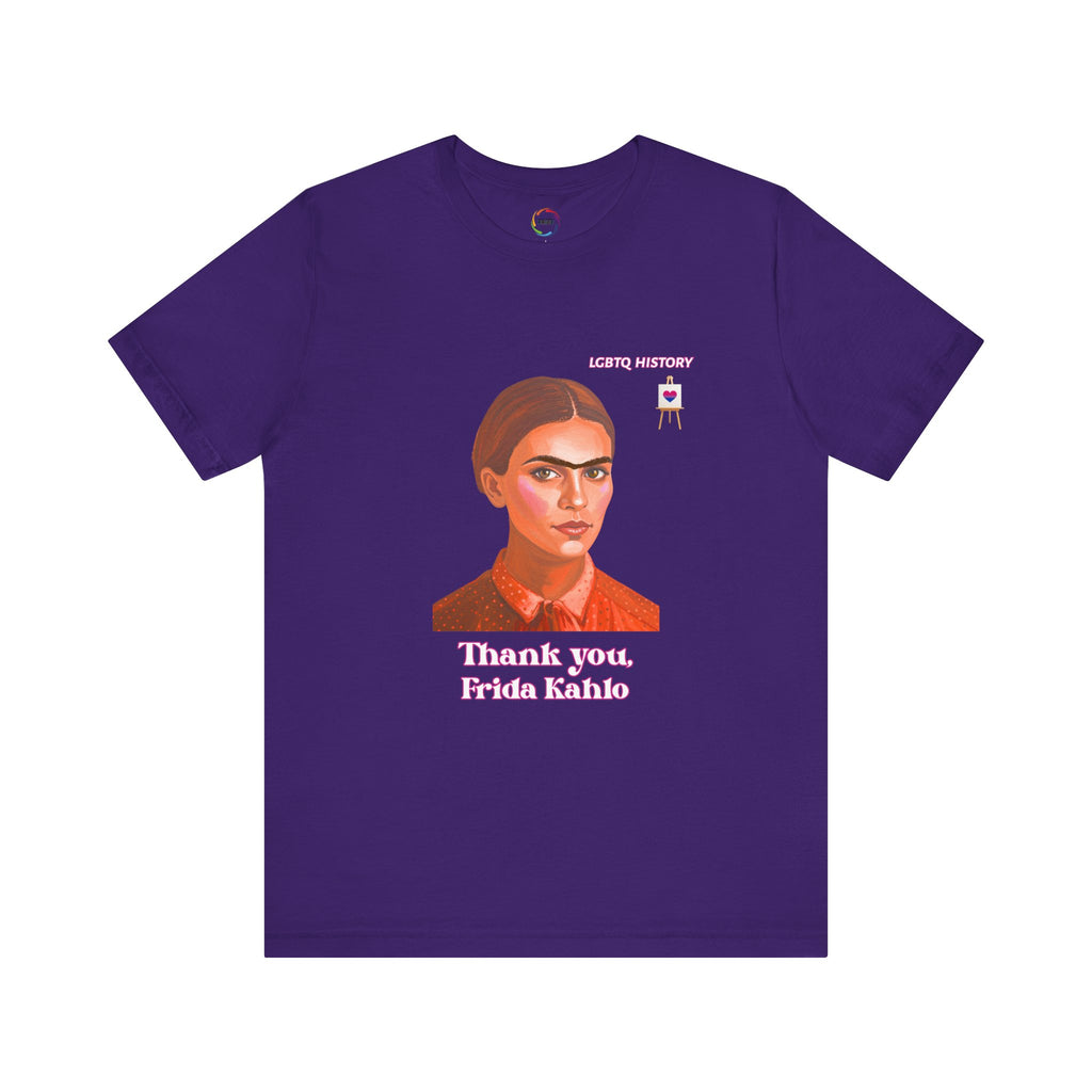 Thank You, Frida Kahlo, Feminist Art Tee, Unisex Graphic Shirt, Empowerment Statement Top