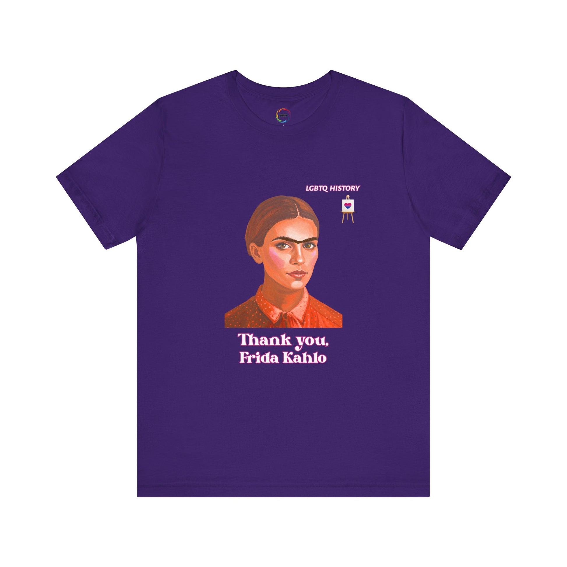 Thank You, Frida Kahlo, Feminist Art Tee, Unisex Graphic Shirt, Empowerment Statement Top