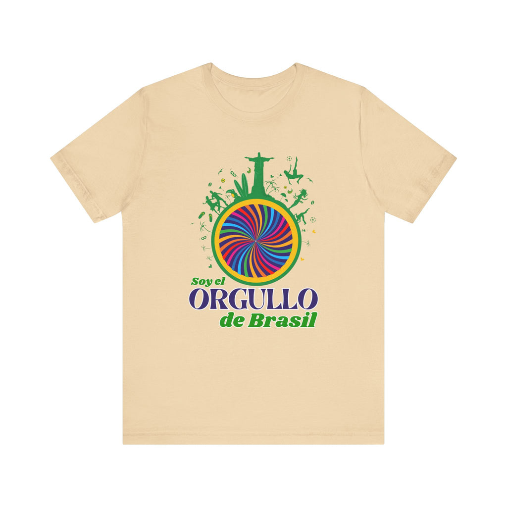 Repping Brazil Pride T-Shirt - "Soy el Orgullo de Brasil" Unisex Tee