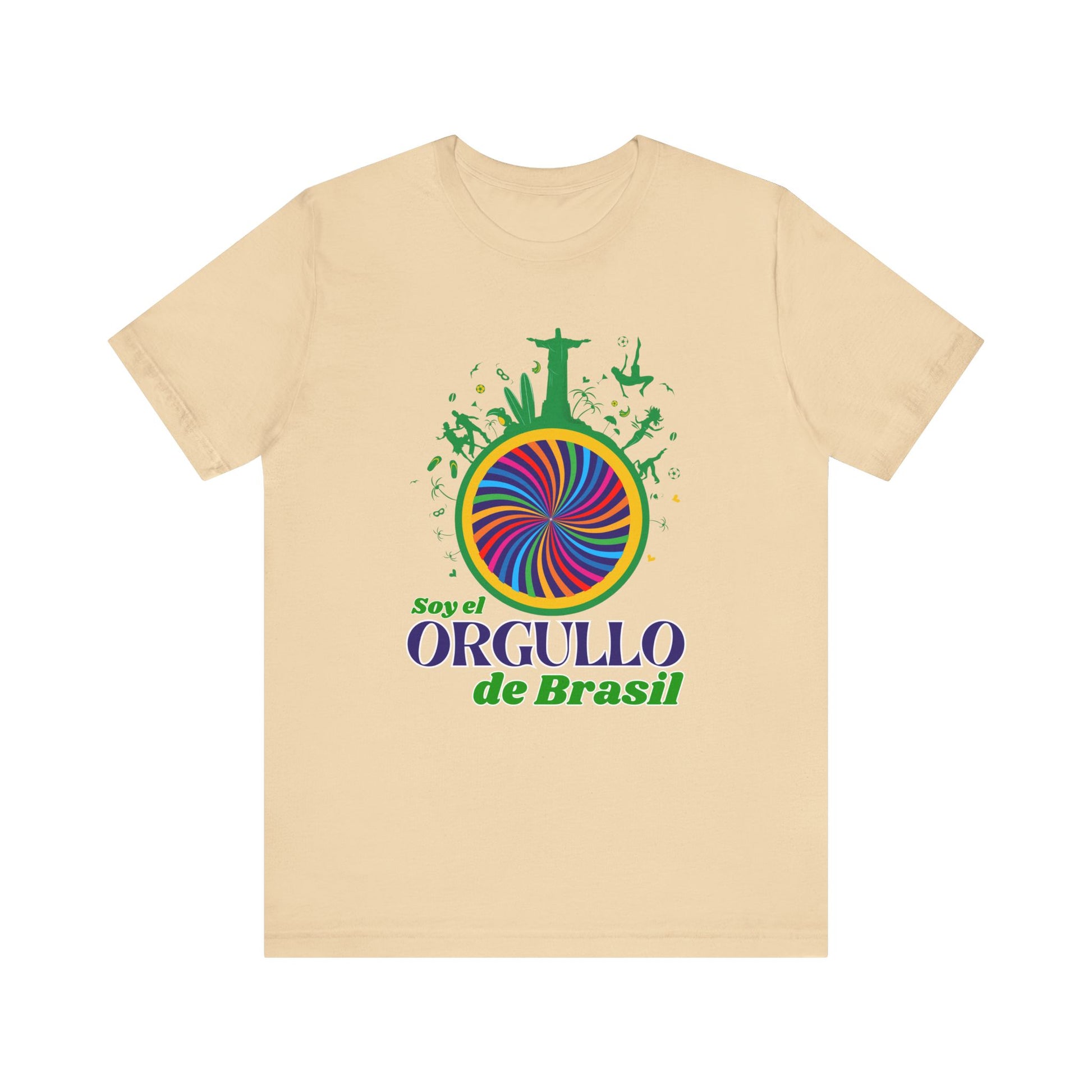 Repping Brazil Pride T-Shirt - "Soy el Orgullo de Brasil" Unisex Tee