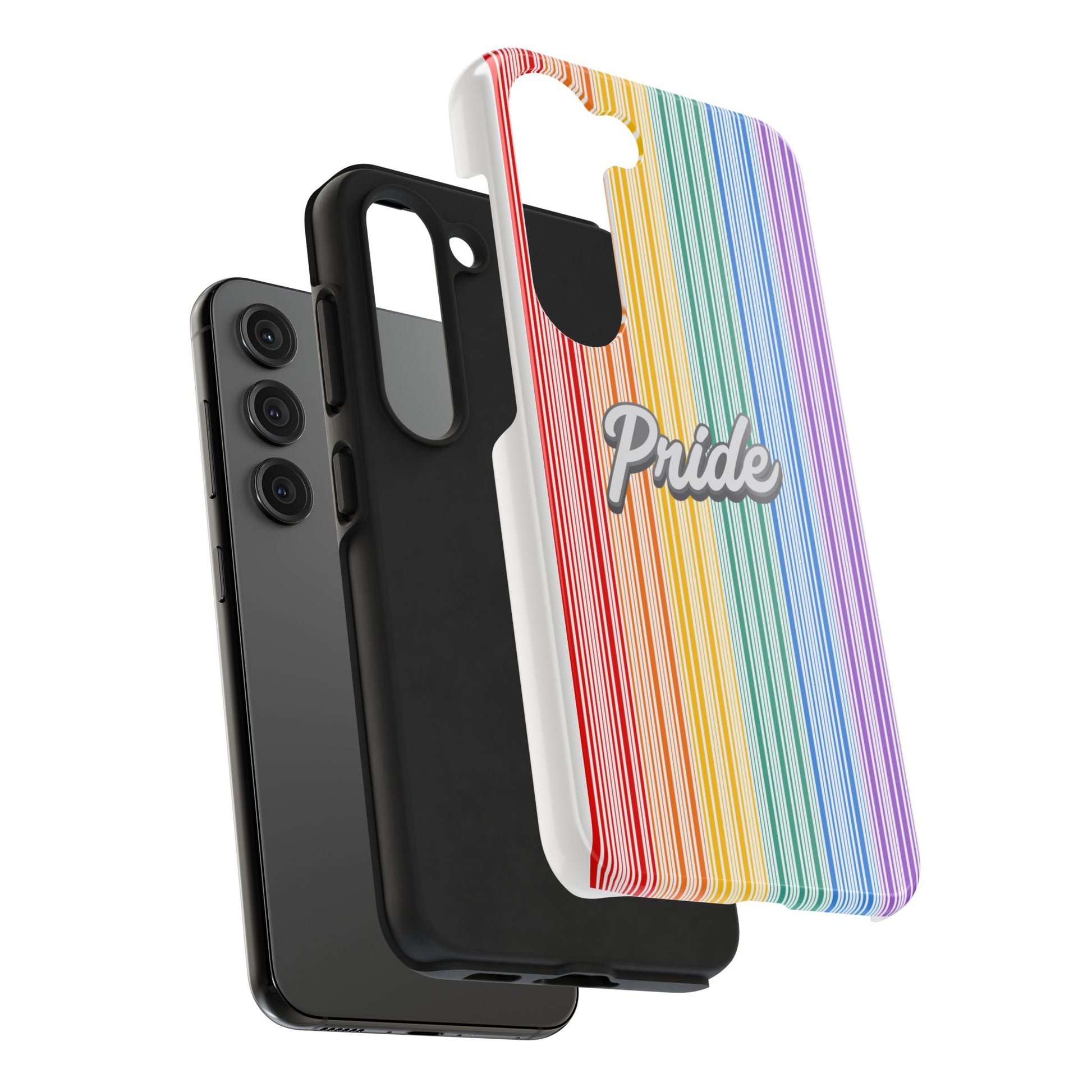 Vibrant PRIDE Phone Case - Perfect for LGBTQ+ Celebrations