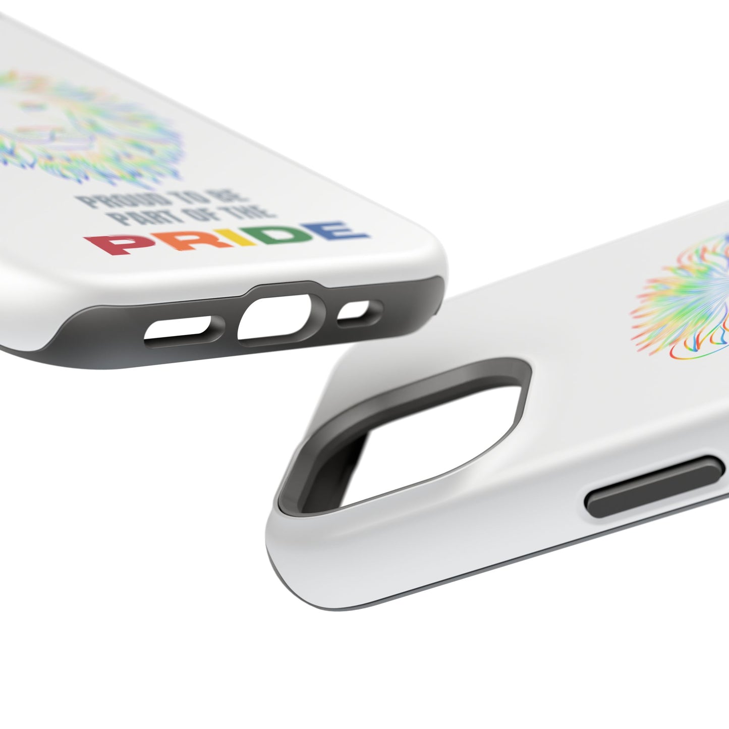 iPhone Case - Proud to be part of the Pride - Impact-Resistant