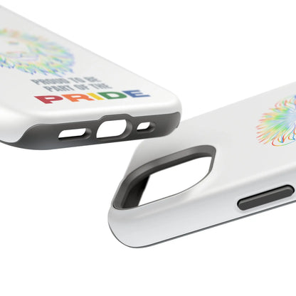 iPhone Case - Proud to be part of the Pride - Impact-Resistant Printify