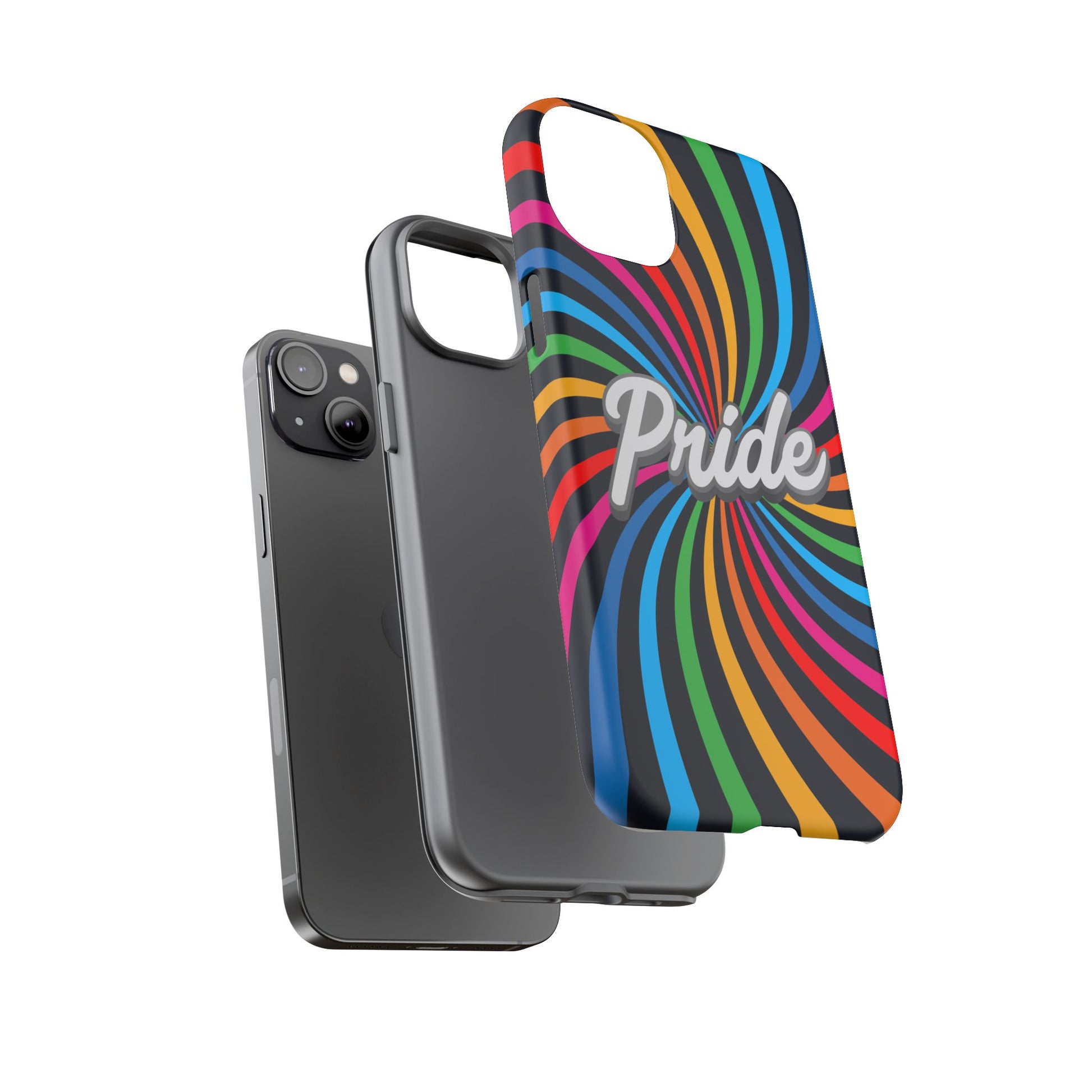 Colorful PRIDE Phone Case - Tough Cases for LGBTQ+ Community
