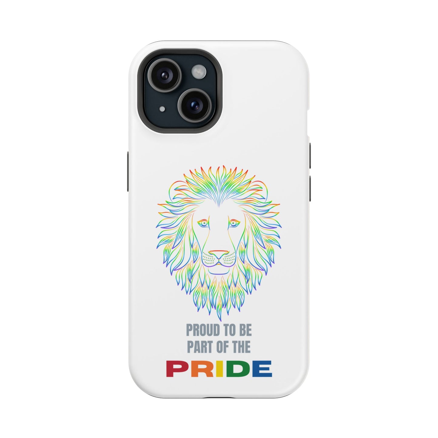 iPhone Case - Proud to be part of the Pride - Impact-Resistant