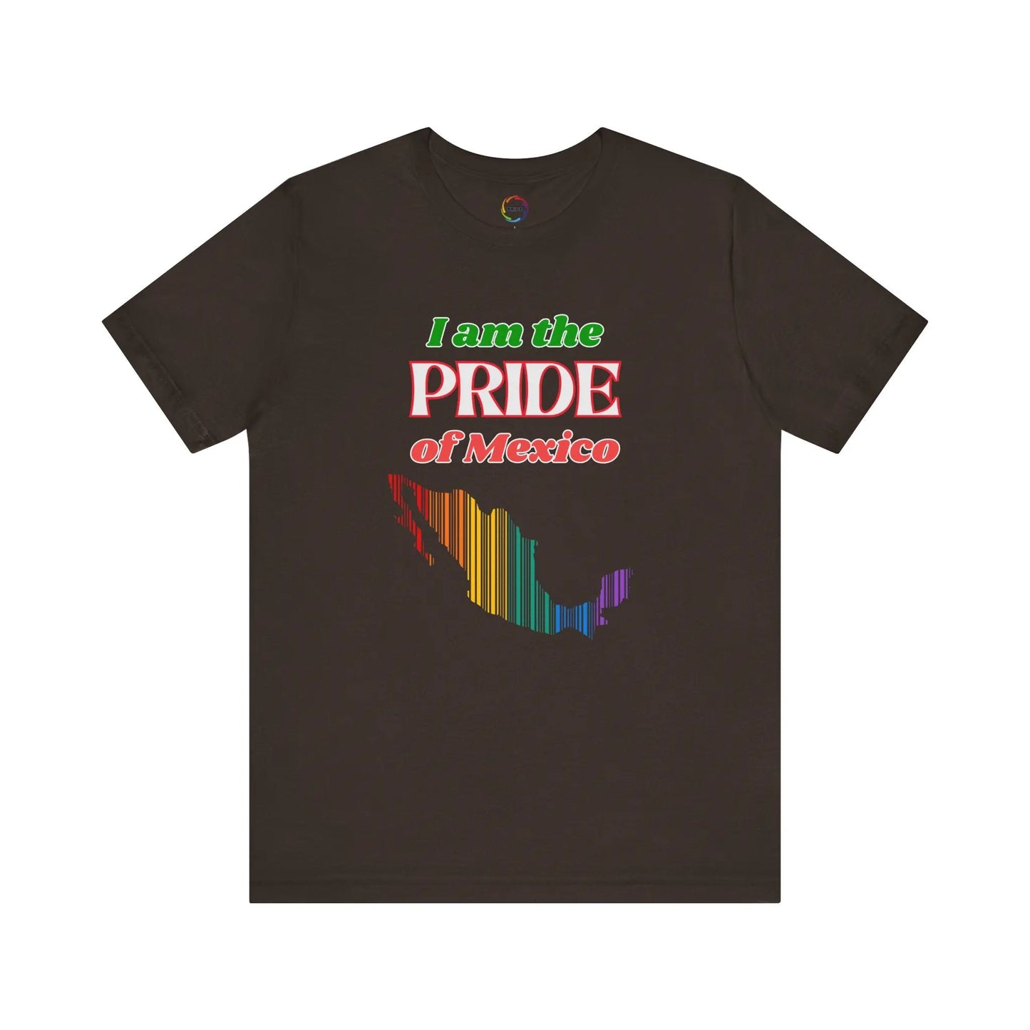 I Am the Pride of Mexico Unisex Jersey Tee Printify