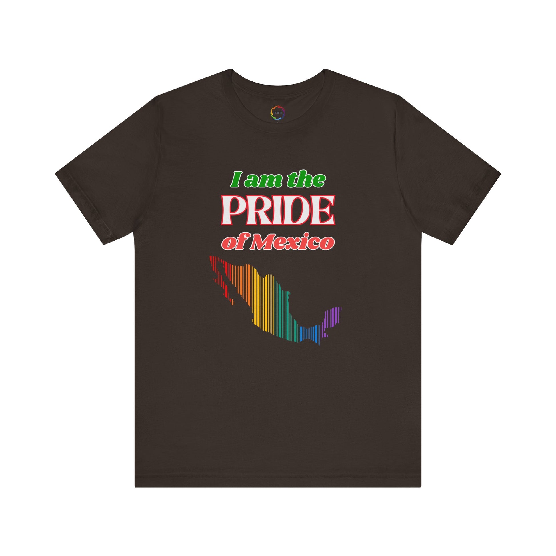I Am the Pride of Mexico Unisex Jersey Tee