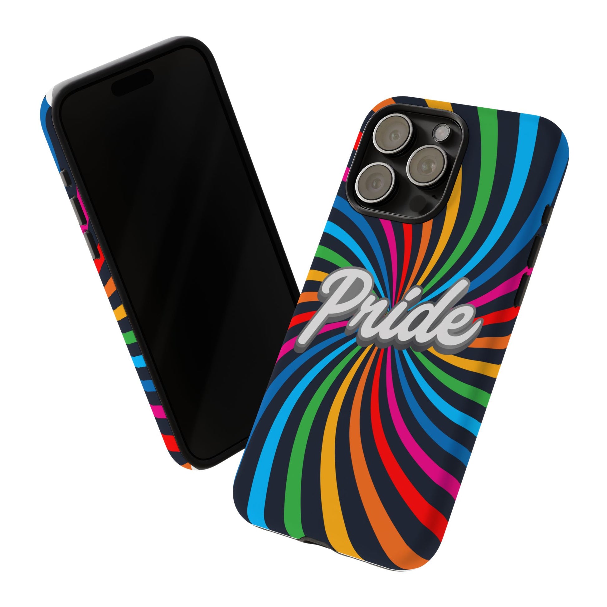 Colorful PRIDE Phone Case - Tough Cases for LGBTQ+ Community