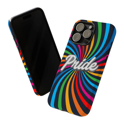 Colorful PRIDE Phone Case - Tough Cases for LGBTQ+ Community Printify