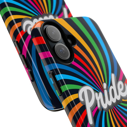 Colorful PRIDE Phone Case - Tough Cases for LGBTQ+ Community Printify