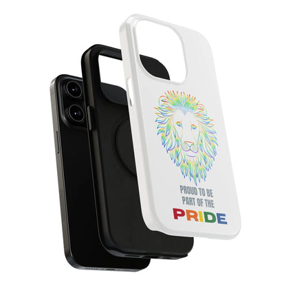 iPhone Case - Proud to be part of the Pride - Impact-Resistant Printify