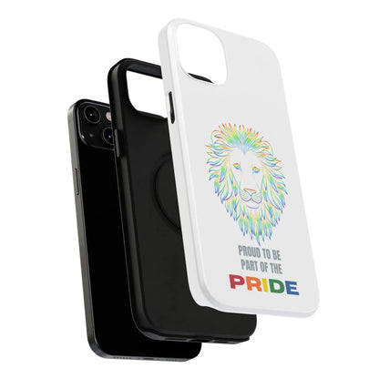 iPhone Case - Proud to be part of the Pride - Impact-Resistant Printify