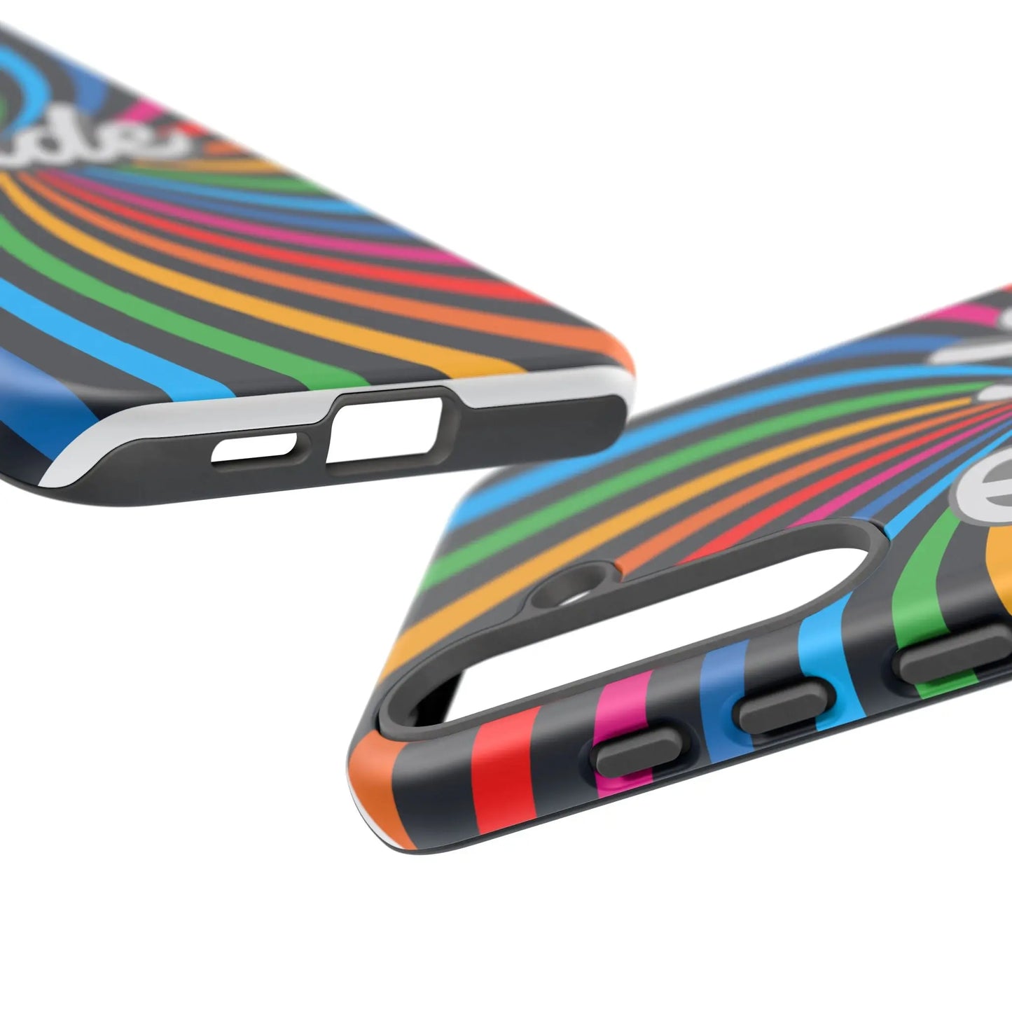 Colorful PRIDE Phone Case - Tough Cases for LGBTQ+ Community Printify