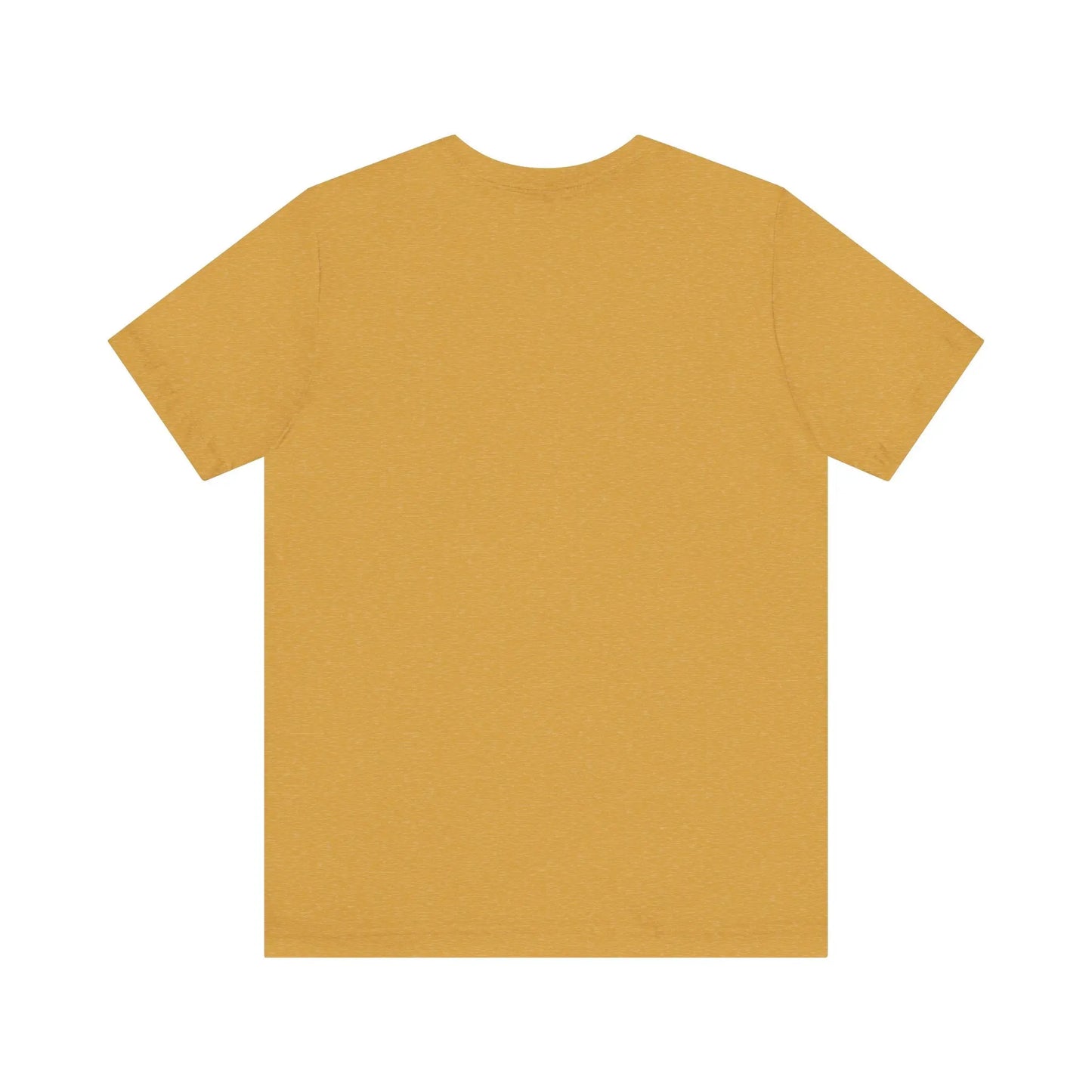 Rainbow Snail Unisex Jersey Tee - Colorful Short Sleeve Shirt Printify