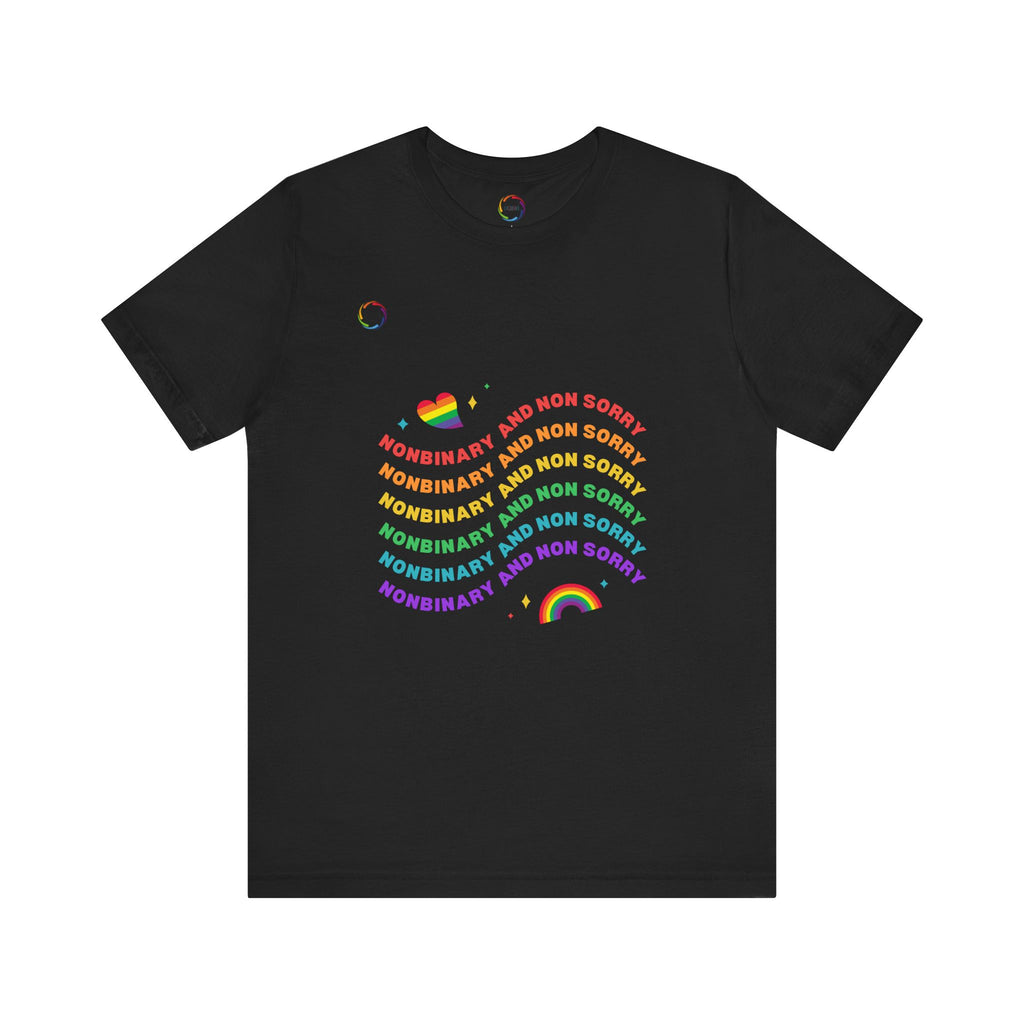 PRIDE-Unapologetic Nonbinary Tee