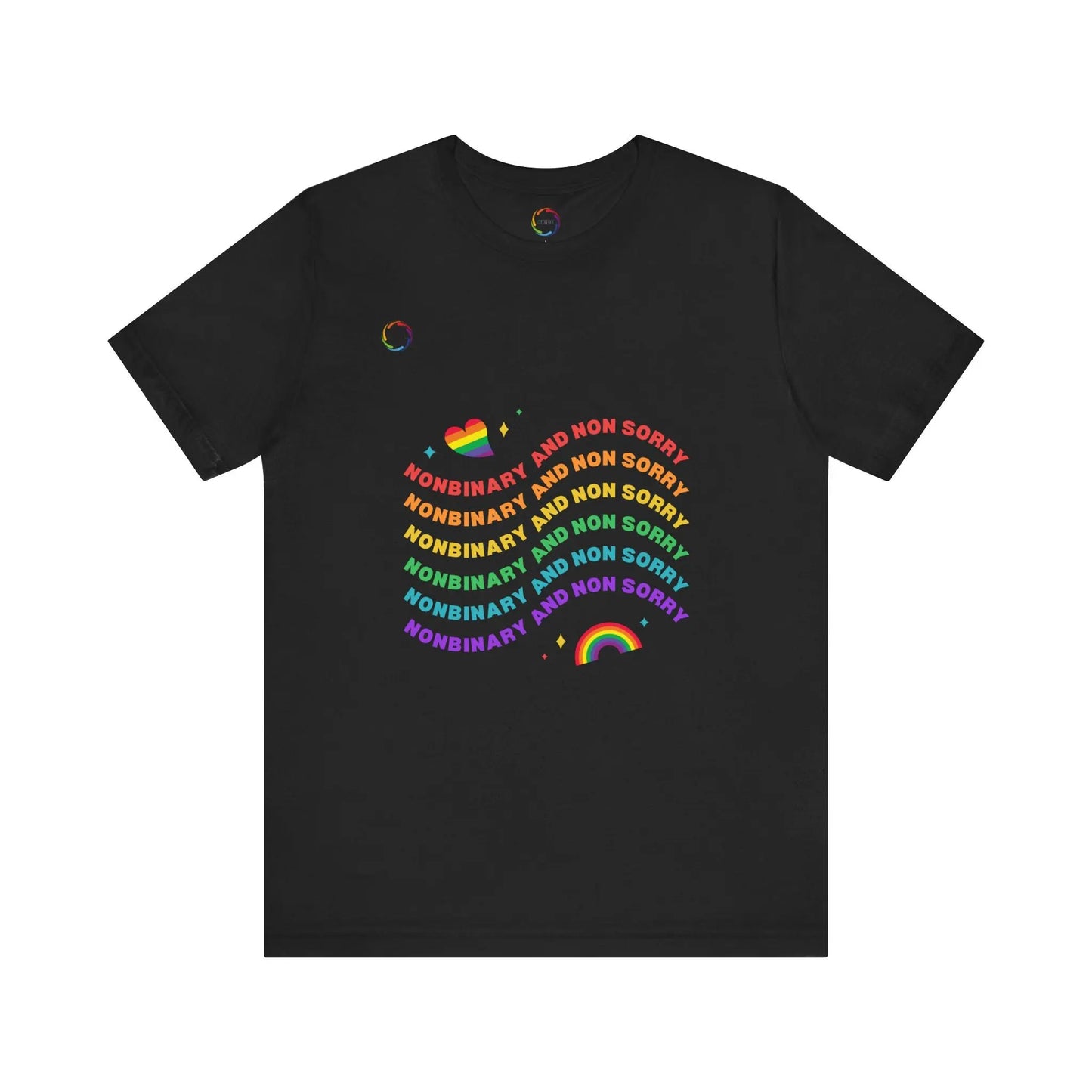 PRIDE-Unapologetic Nonbinary Tee Printify