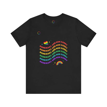 PRIDE-Unapologetic Nonbinary Tee Printify