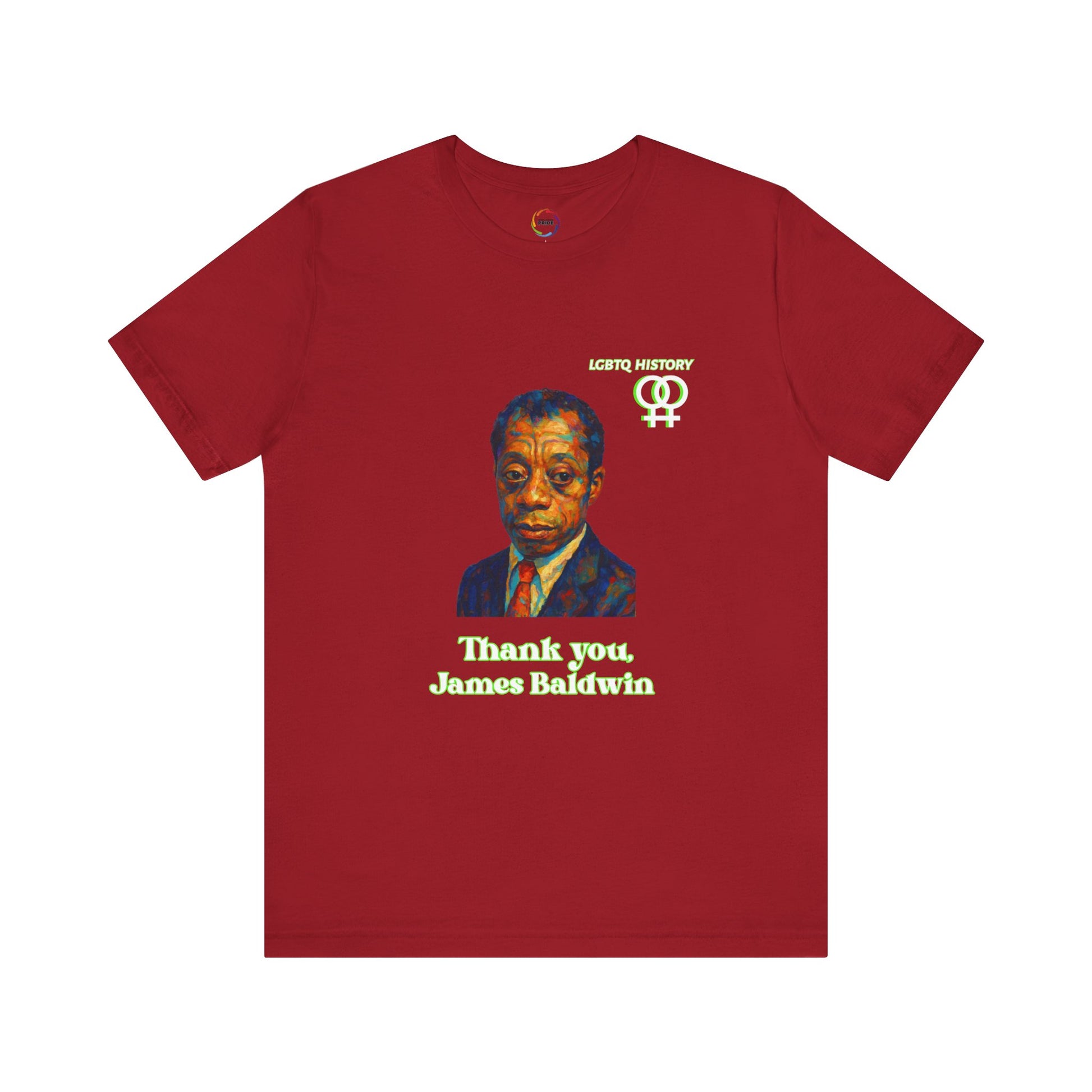 James Baldwin LGBTQ History T-Shirt