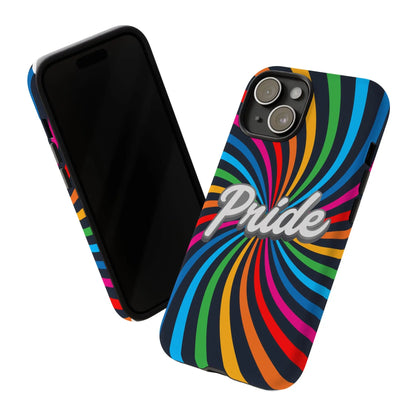 Colorful PRIDE Phone Case - Tough Cases for LGBTQ+ Community Printify