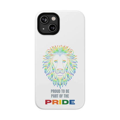 iPhone Case - Proud to be part of the Pride - Impact-Resistant Printify