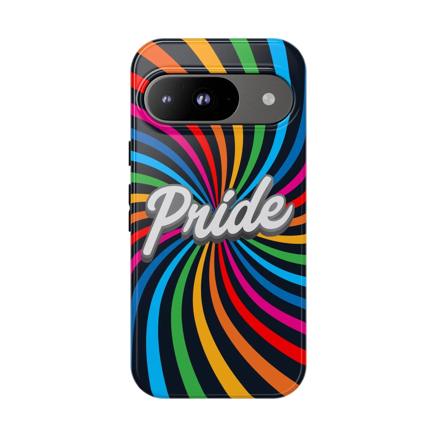 Colorful PRIDE Phone Case - Tough Cases for LGBTQ+ Community Printify