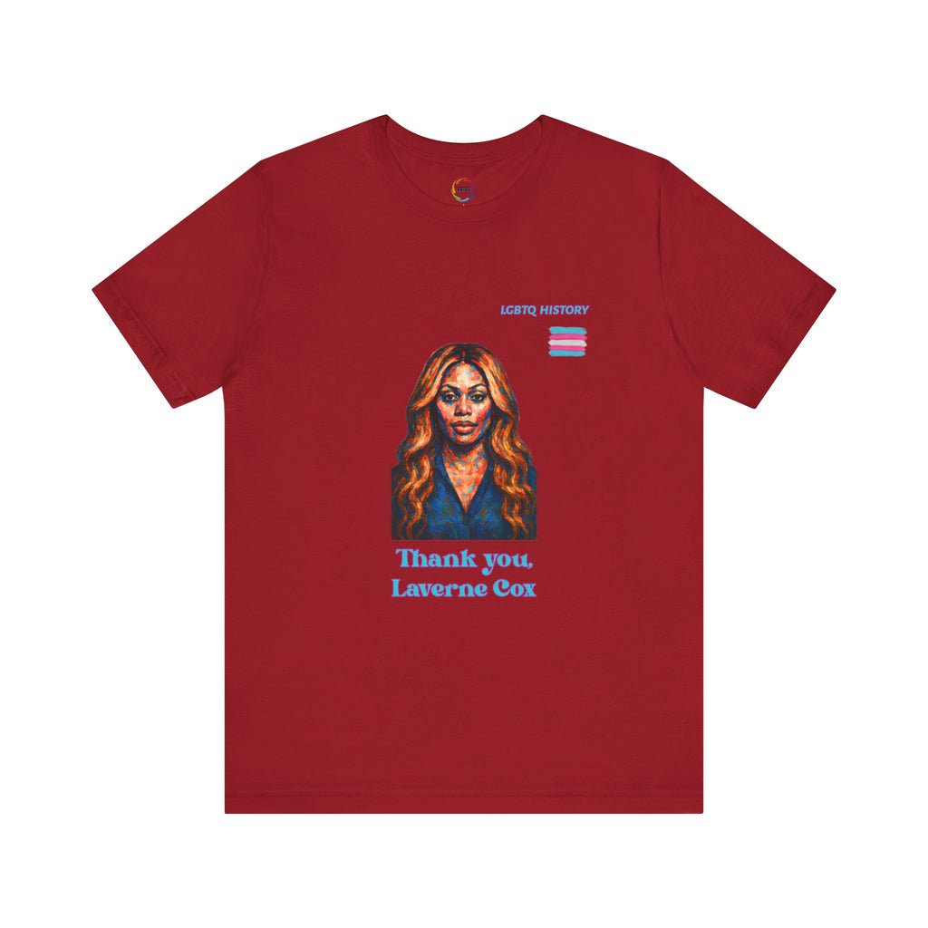 Thank You, Laverne Cox Tribute Tee
