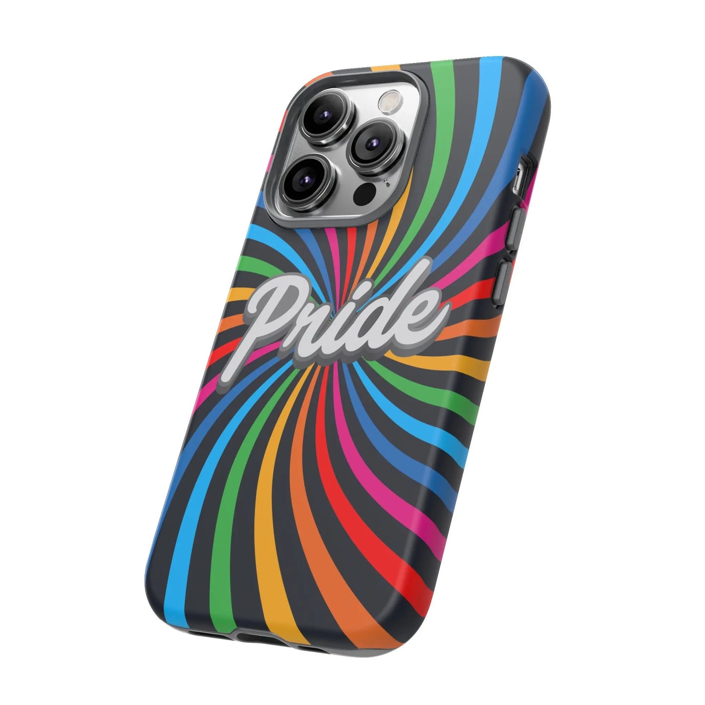 Colorful PRIDE Phone Case - Tough Cases for LGBTQ+ Community Printify