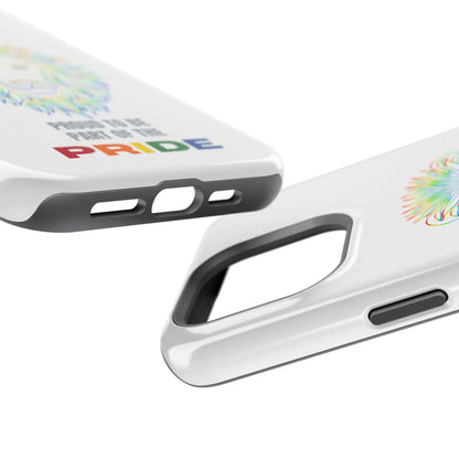 iPhone Case - Proud to be part of the Pride - Impact-Resistant Printify