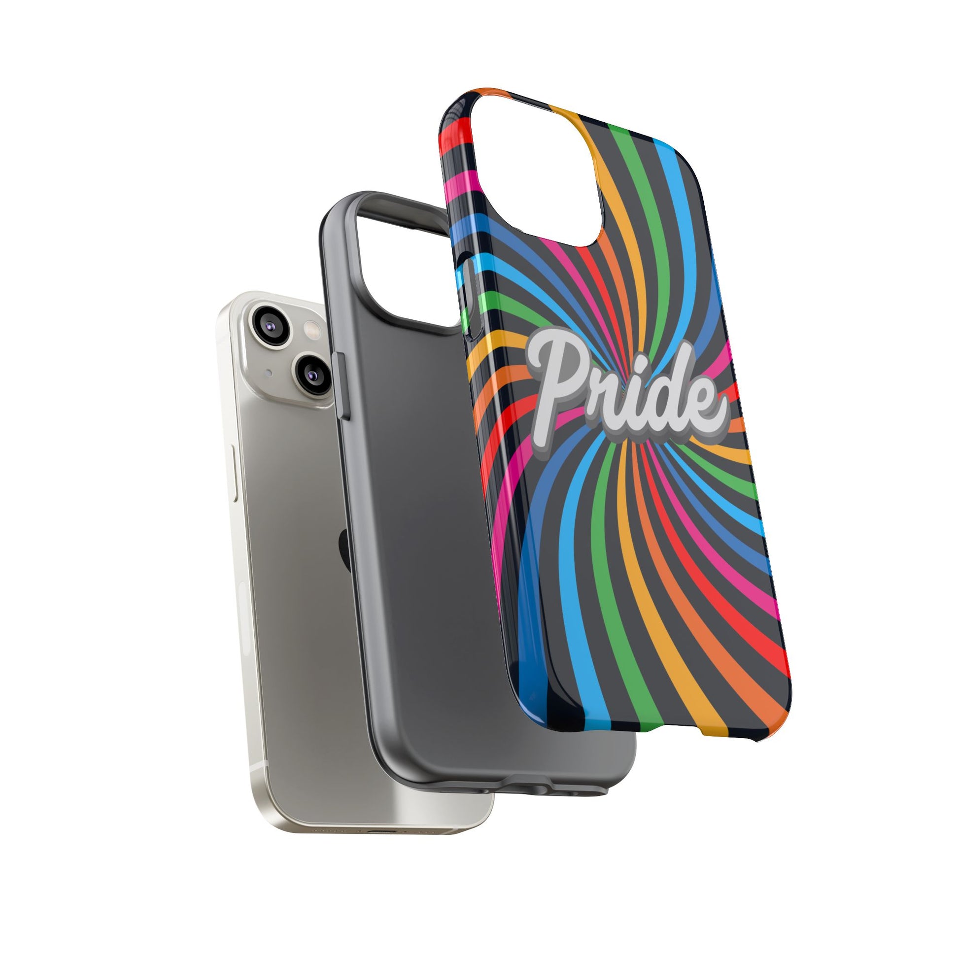 Colorful PRIDE Phone Case - Tough Cases for LGBTQ+ Community