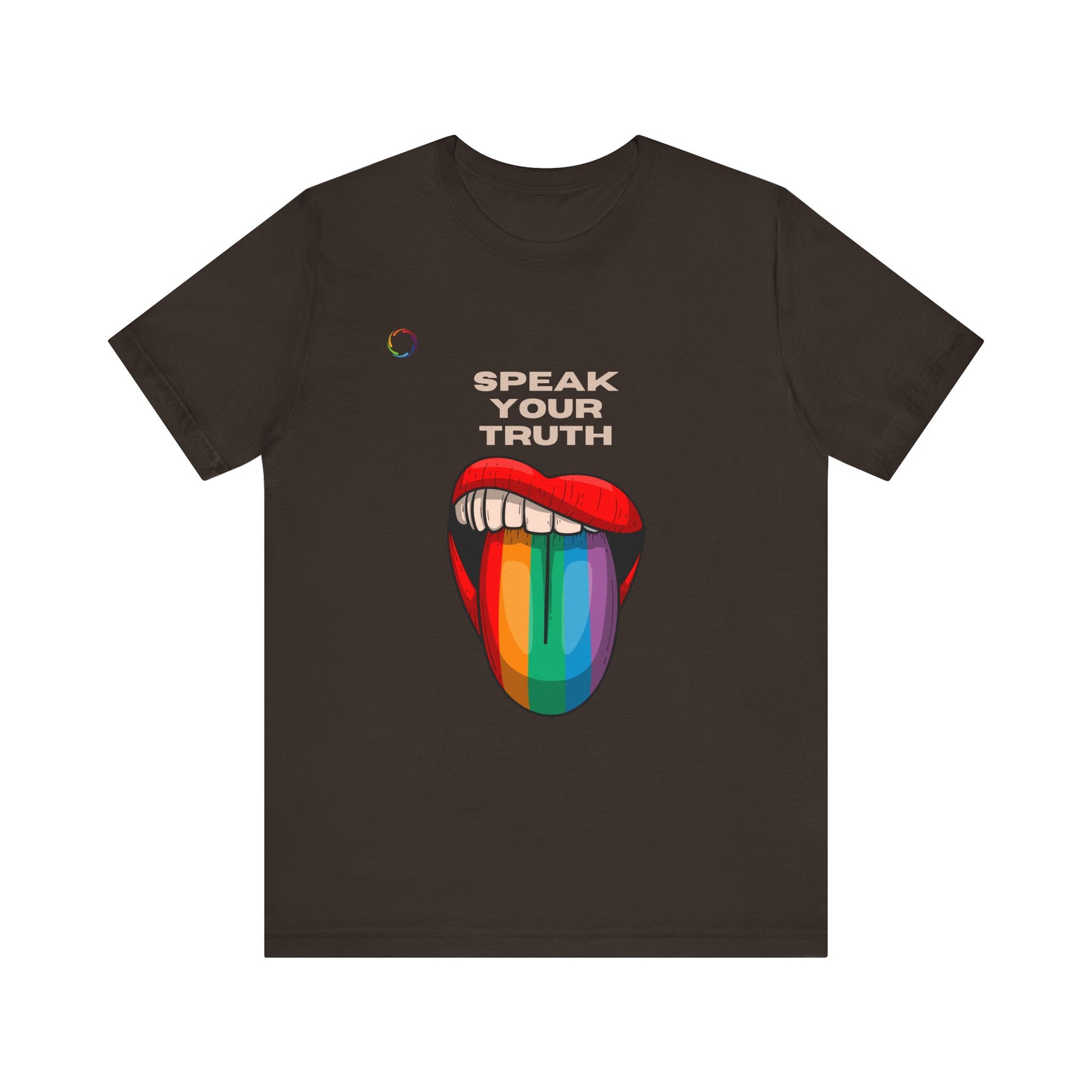 Speak Your Truth Graphic Unisex Tee