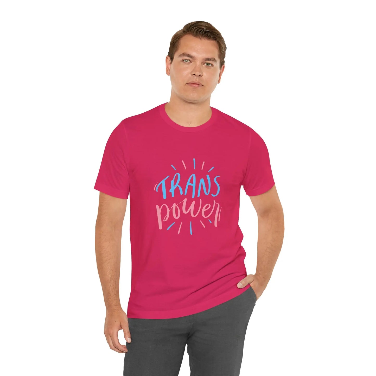 The Trans Power Tee Printify