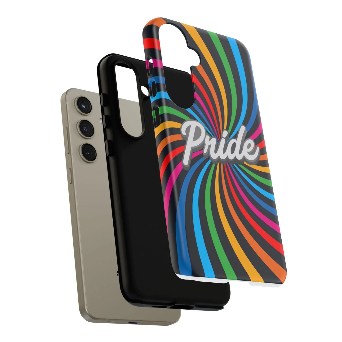Colorful PRIDE Phone Case - Tough Cases for LGBTQ+ Community Printify
