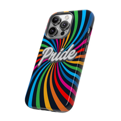 Colorful PRIDE Phone Case - Tough Cases for LGBTQ+ Community Printify