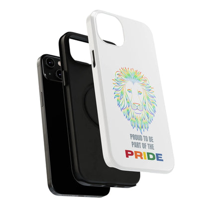 iPhone Case - Proud to be part of the Pride - Impact-Resistant Printify