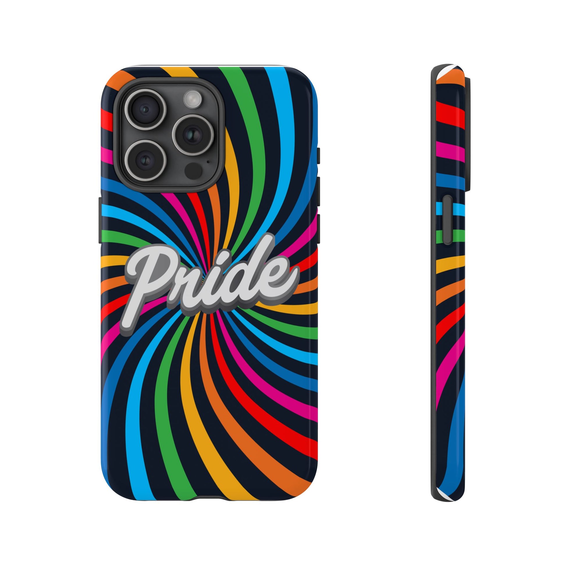 Colorful PRIDE Phone Case - Tough Cases for LGBTQ+ Community