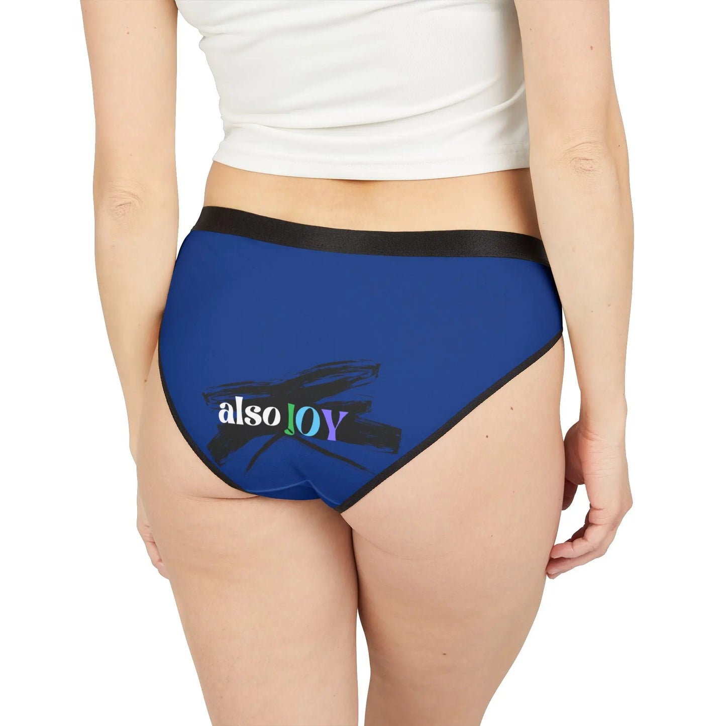 Blue PRIDE-Themed Women's Underwear - My Joy/Also Joy Printify