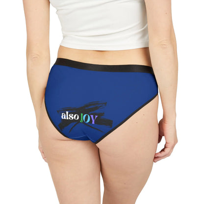 Blue PRIDE-Themed Women's Underwear - My Joy/Also Joy Printify