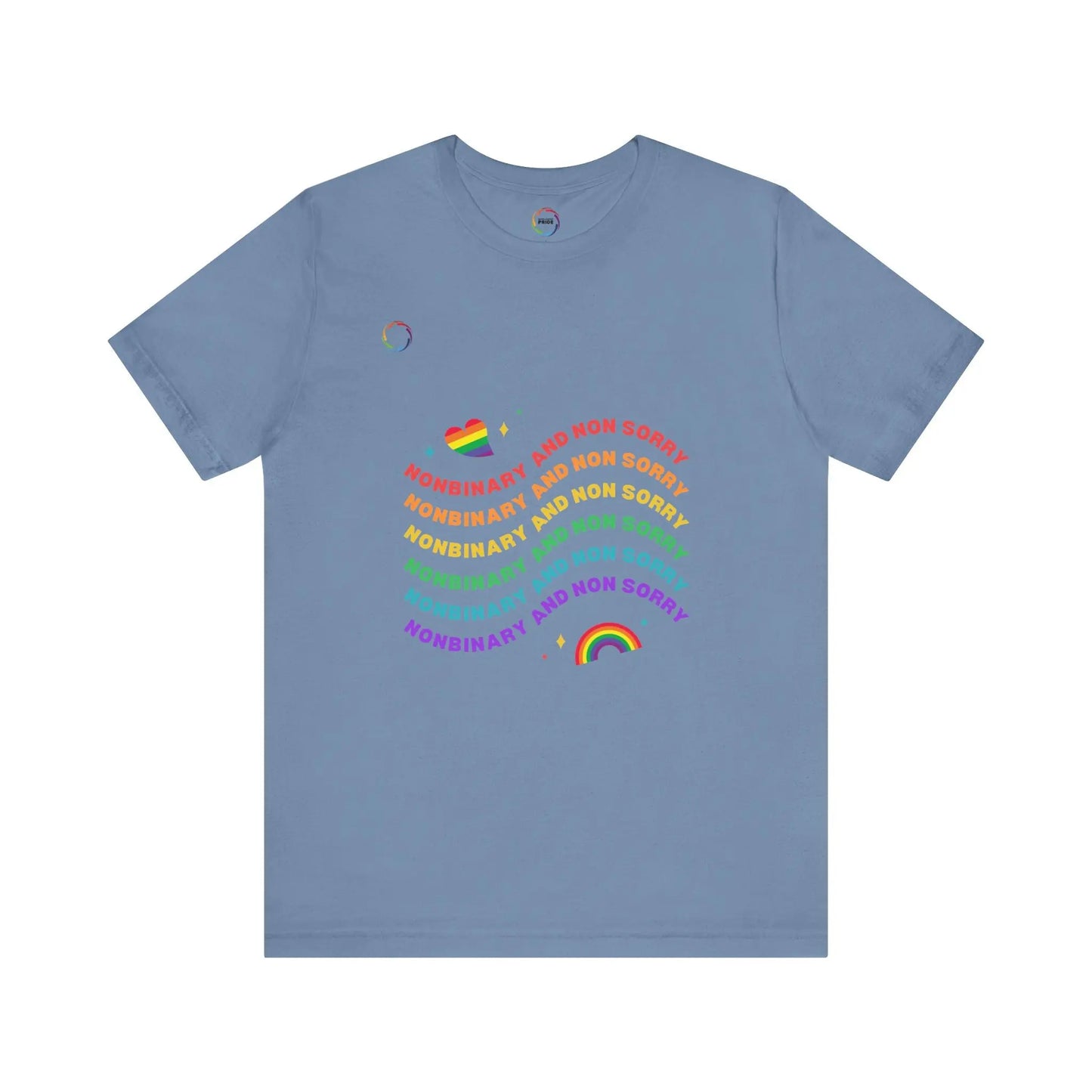 PRIDE-Unapologetic Nonbinary Tee Printify