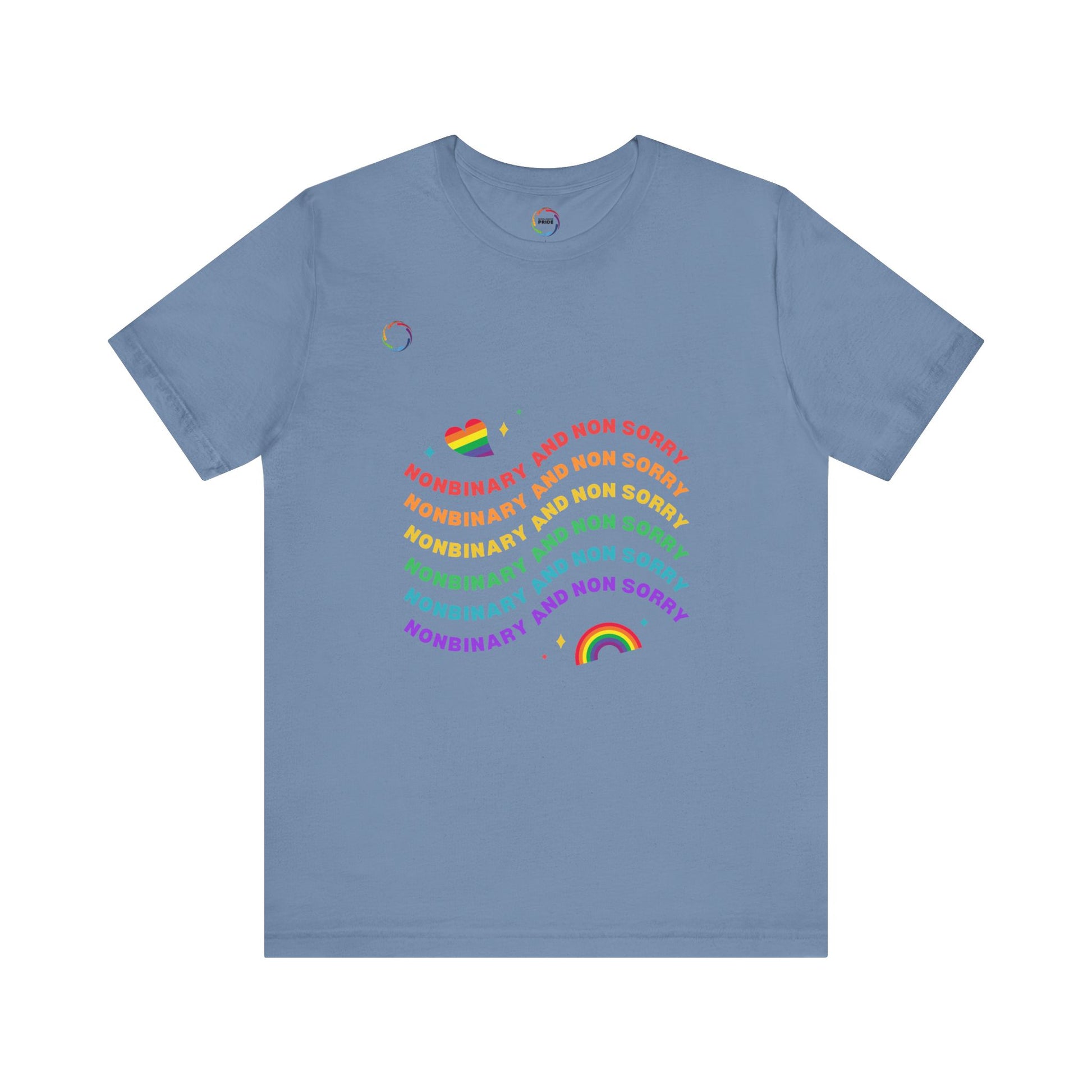 PRIDE-Unapologetic Nonbinary Tee