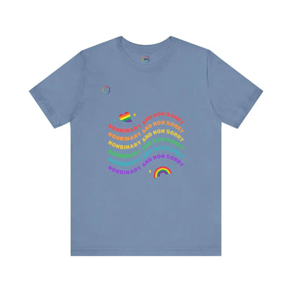 PRIDE-Unapologetic Nonbinary Tee Printify