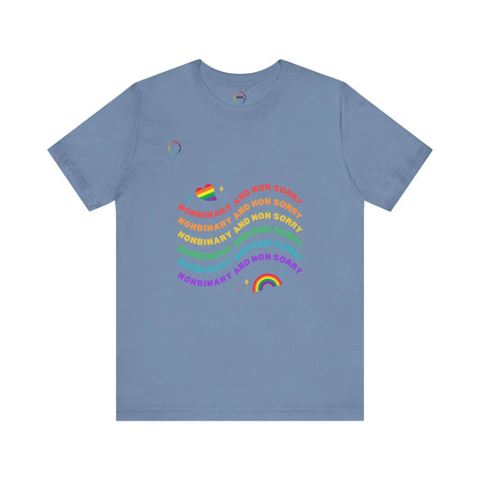 PRIDE-Unapologetic Nonbinary Tee Printify