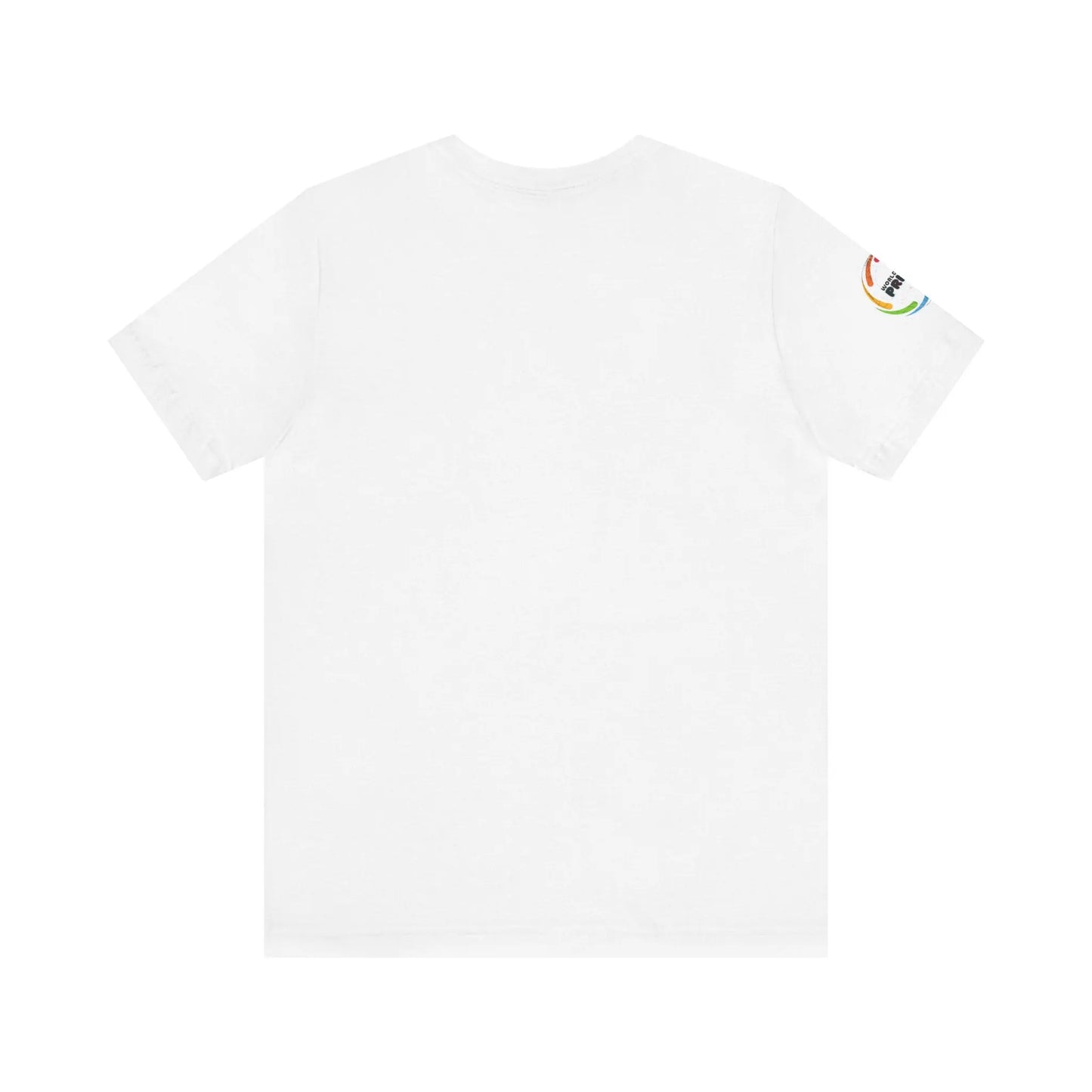 Colorful Lion T-Shirt - Proud to be part of the PRIDE Printify