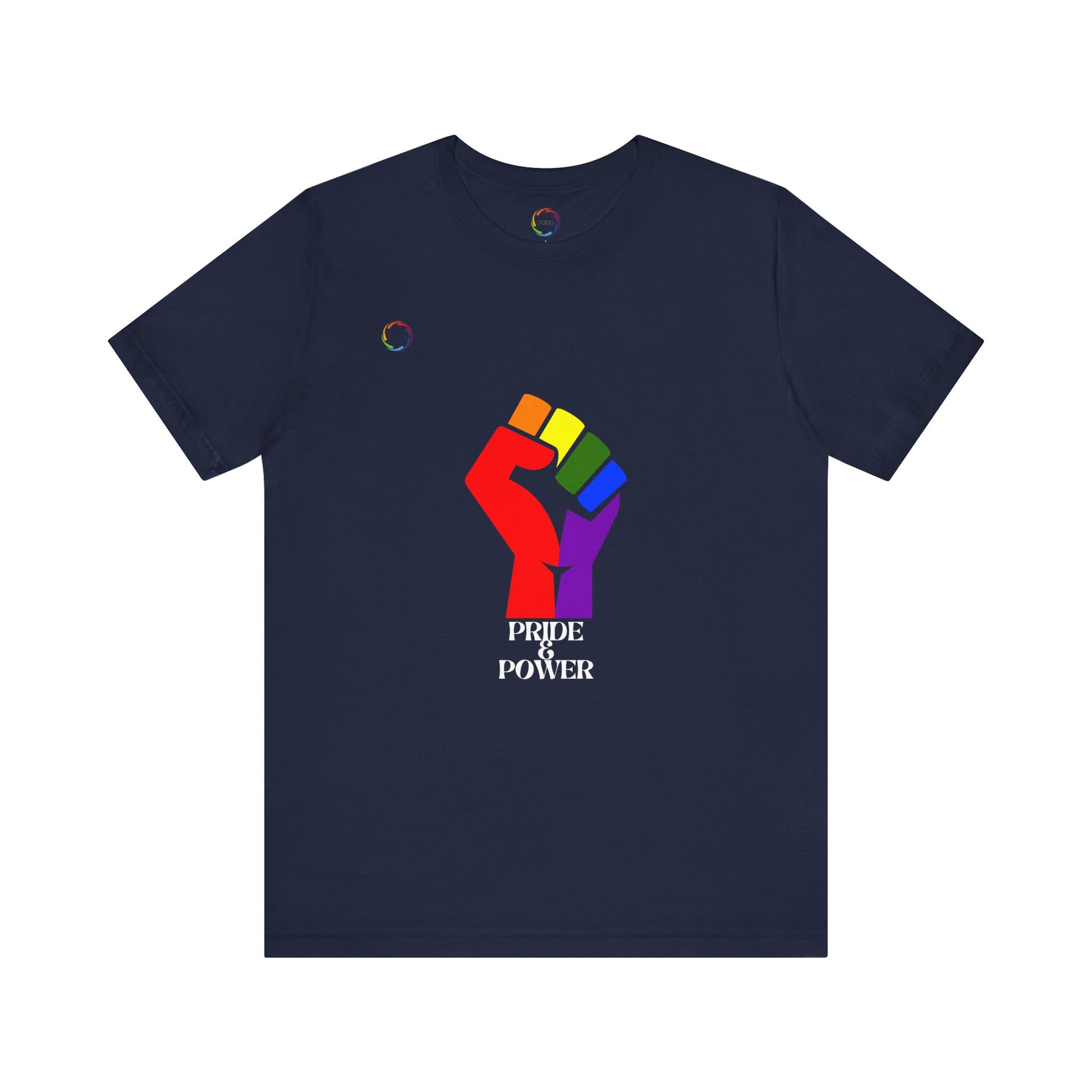 Pride & Power Unisex Tee - Celebrate Equality & LGBTQ+ Rights
