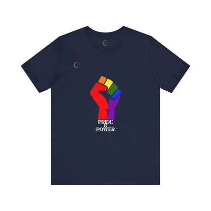 Pride & Power Unisex Tee - Celebrate Equality & LGBTQ+ Rights Printify